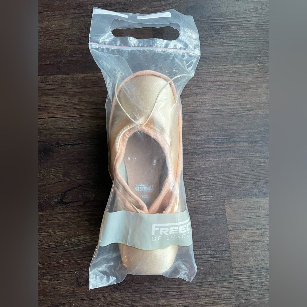 Gold Ballet Shoes